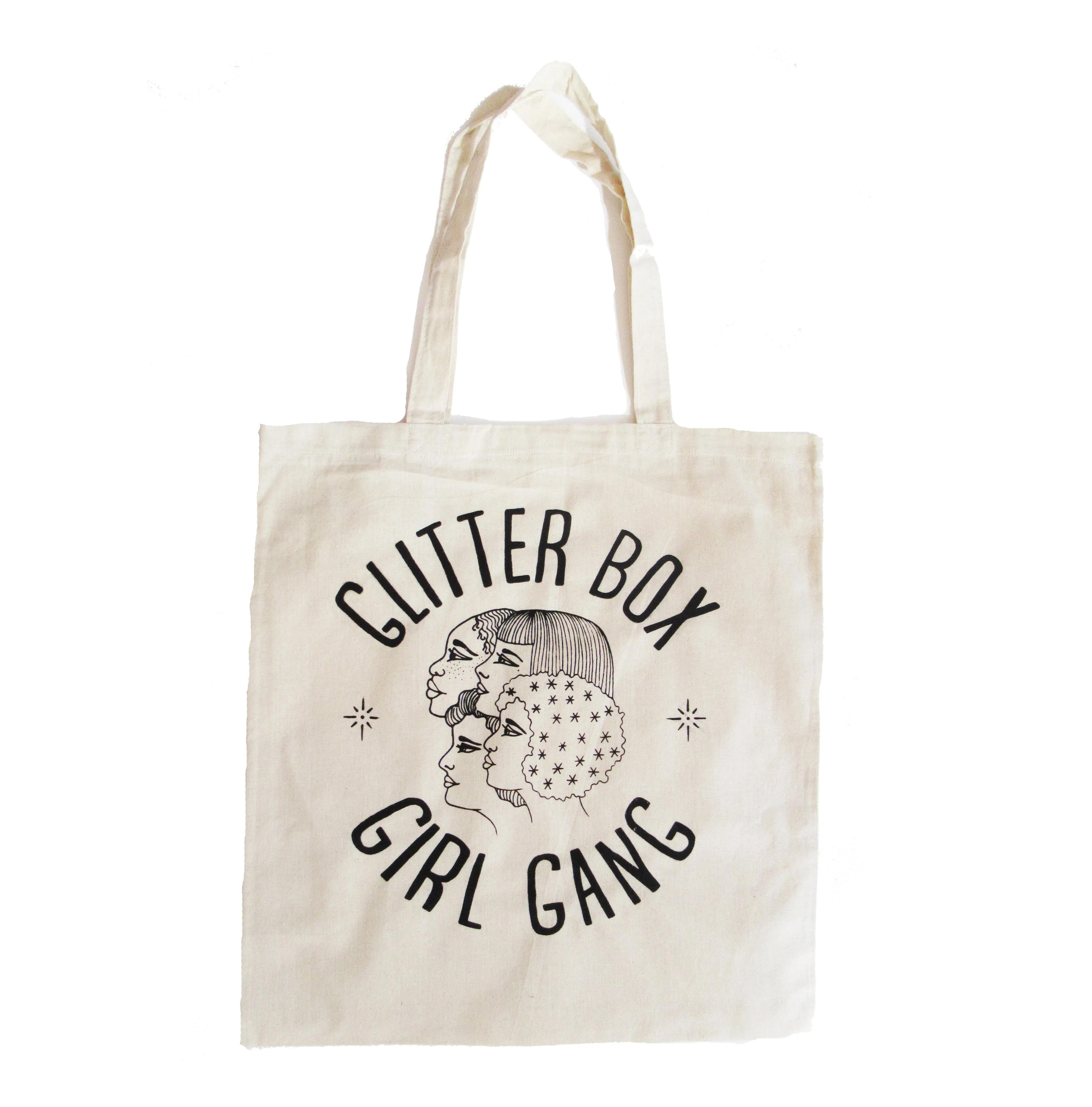 GBX Girl Gang Tote Bag by Glitter Box Goods