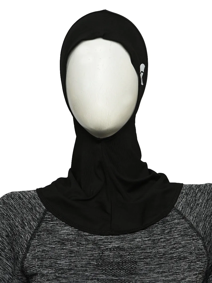 Hijab - Women Sports Headscarf - Black