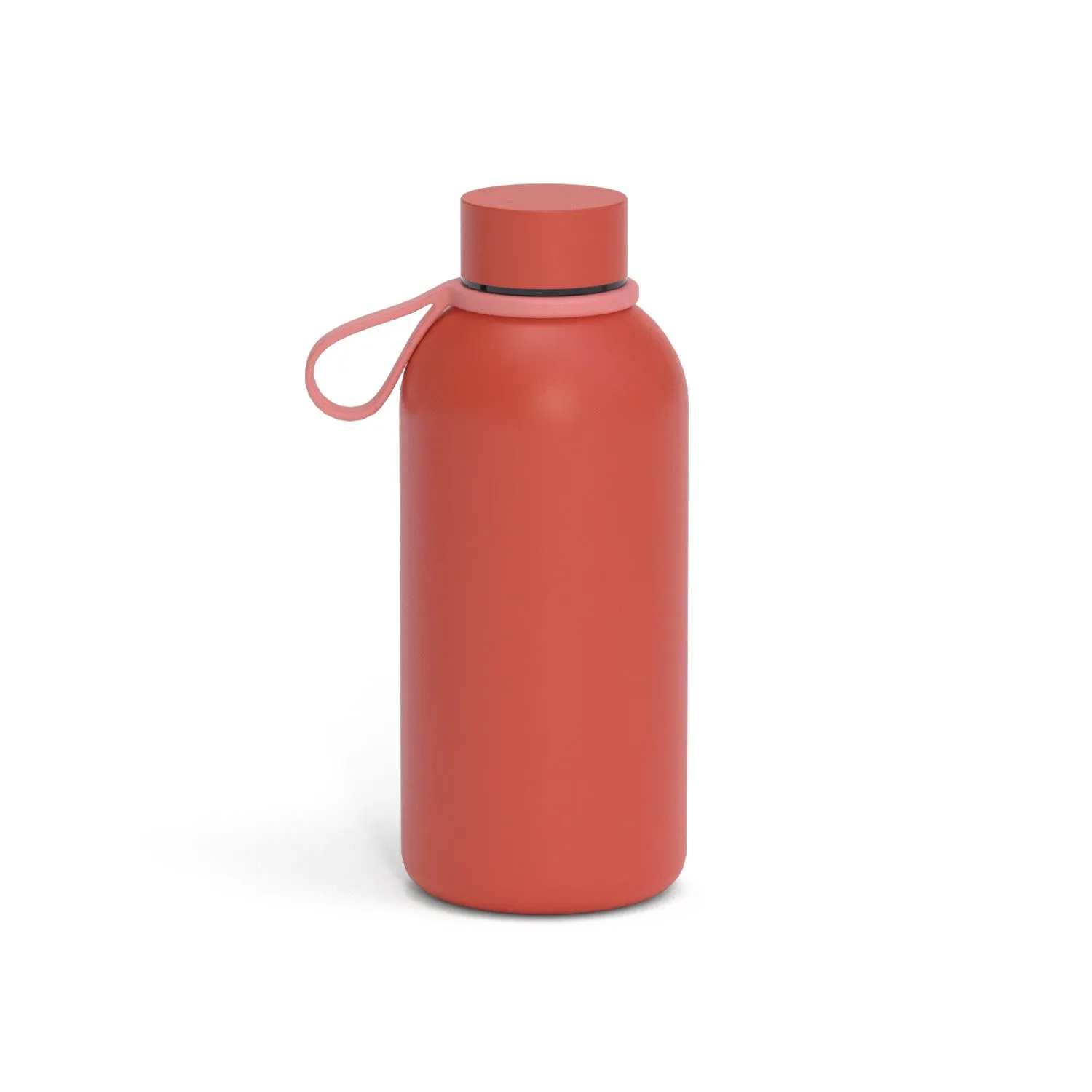 Insulated Reusable Bottle 12 Oz - Brick