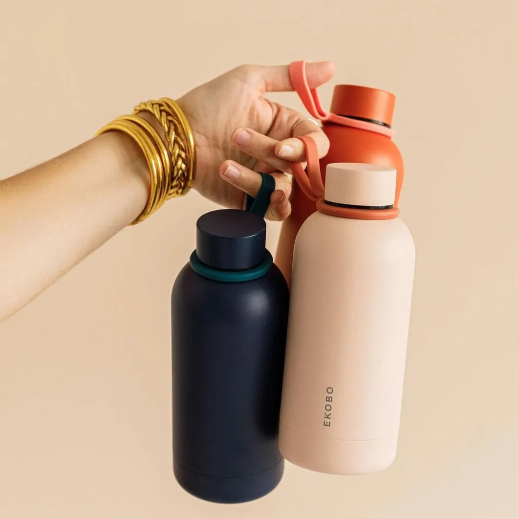 Insulated Reusable Bottle 12 Oz - Brick