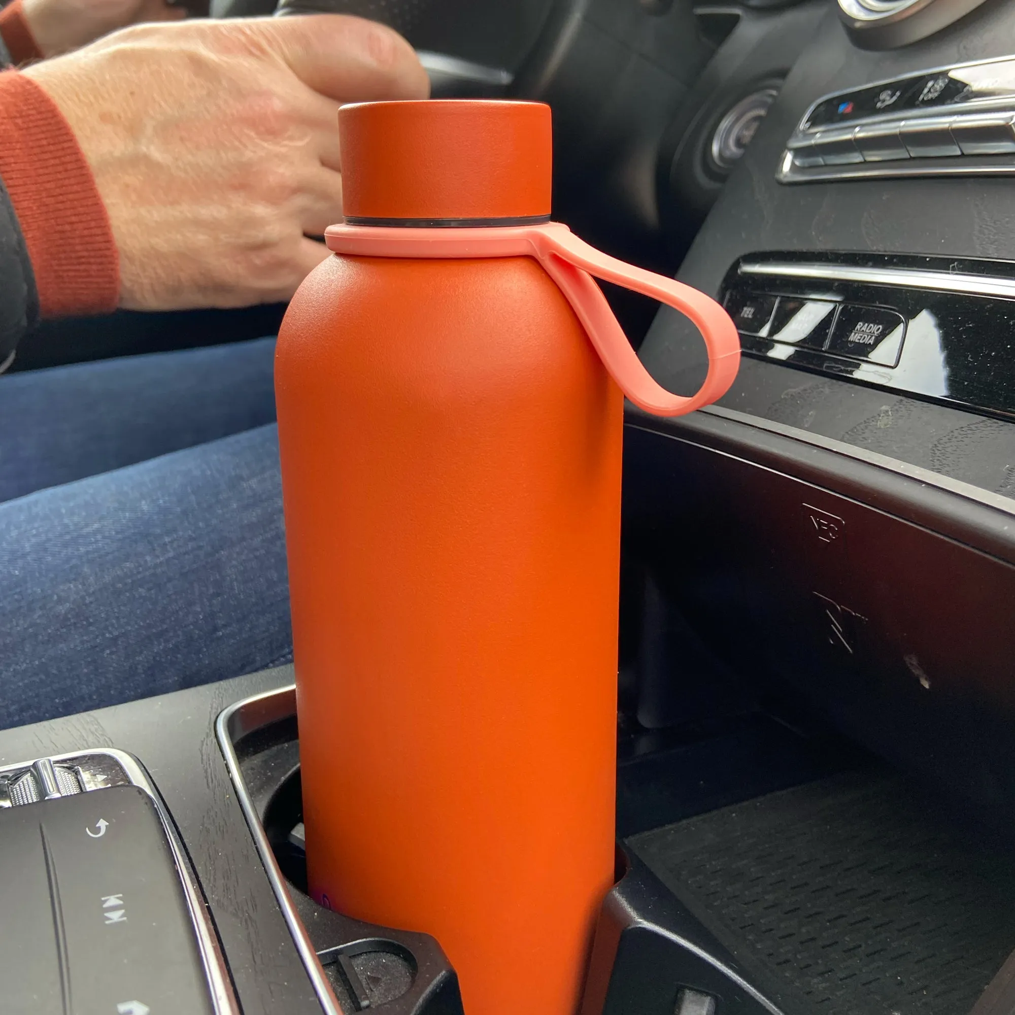 Insulated Reusable Bottle 12 Oz - Brick