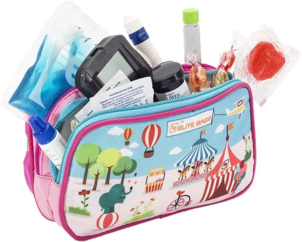 Insulin bag thermo-insulated for kids (Circus)