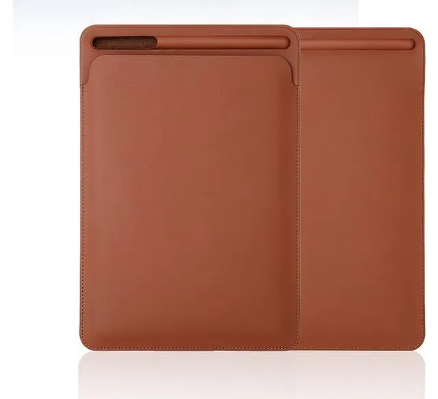 iPad air fits 9.7 10.5 case sleeve Pouch Bag Cover with Pencil Slot