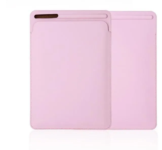 iPad air fits 9.7 10.5 case sleeve Pouch Bag Cover with Pencil Slot