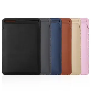 iPad air fits 9.7 10.5 case sleeve Pouch Bag Cover with Pencil Slot