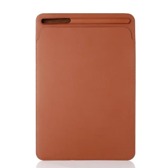 iPad air fits 9.7 10.5 case sleeve Pouch Bag Cover with Pencil Slot