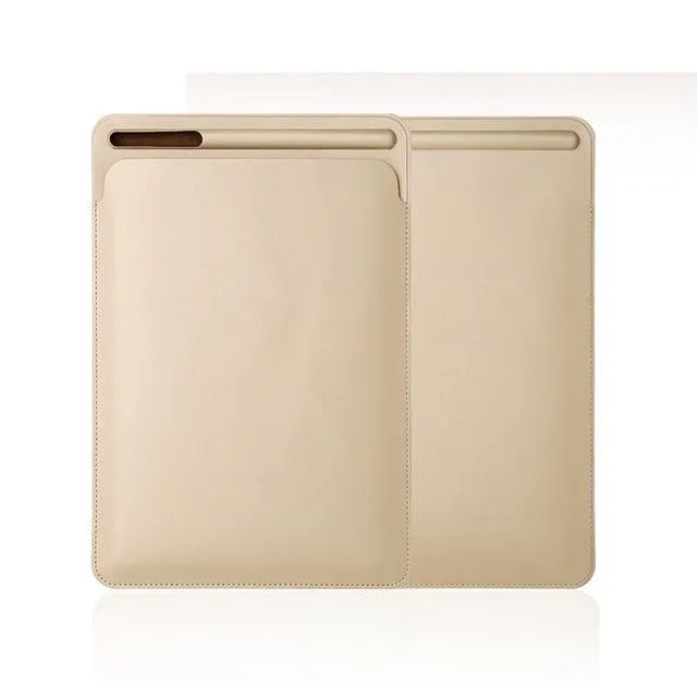 iPad air fits 9.7 10.5 case sleeve Pouch Bag Cover with Pencil Slot