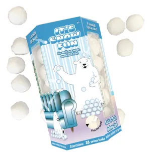 It's Snow Fun Indoor Snowballs -21 Pack