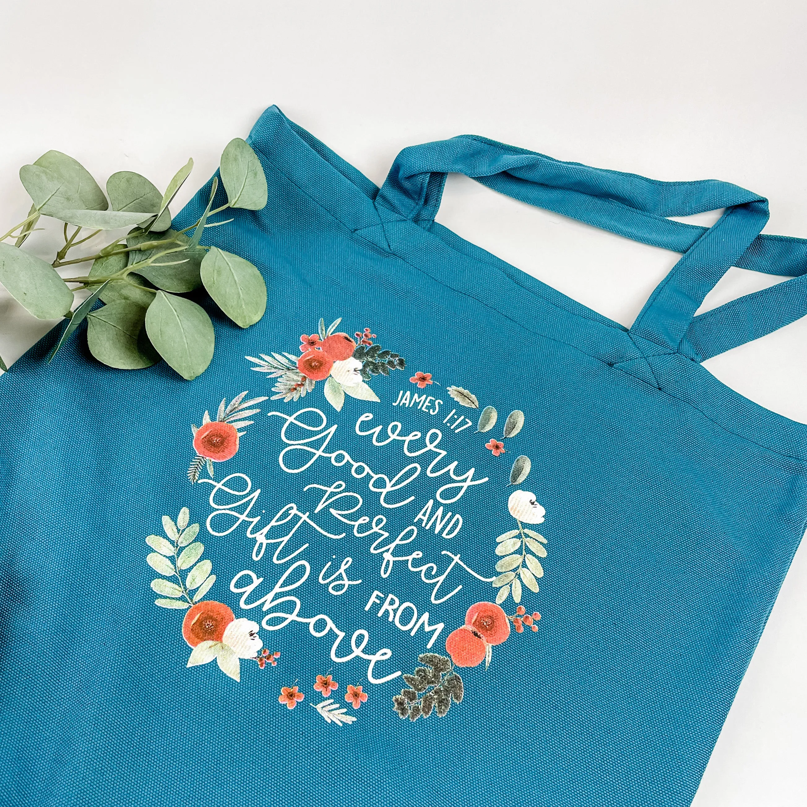 James 1:17 Tote Bag