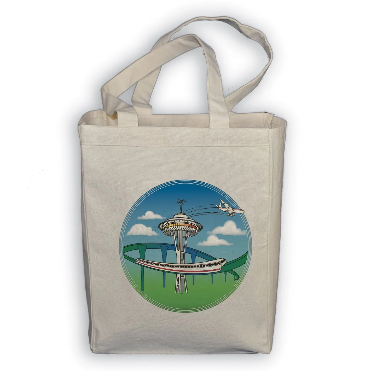 Jet City Shopping Tote Bag