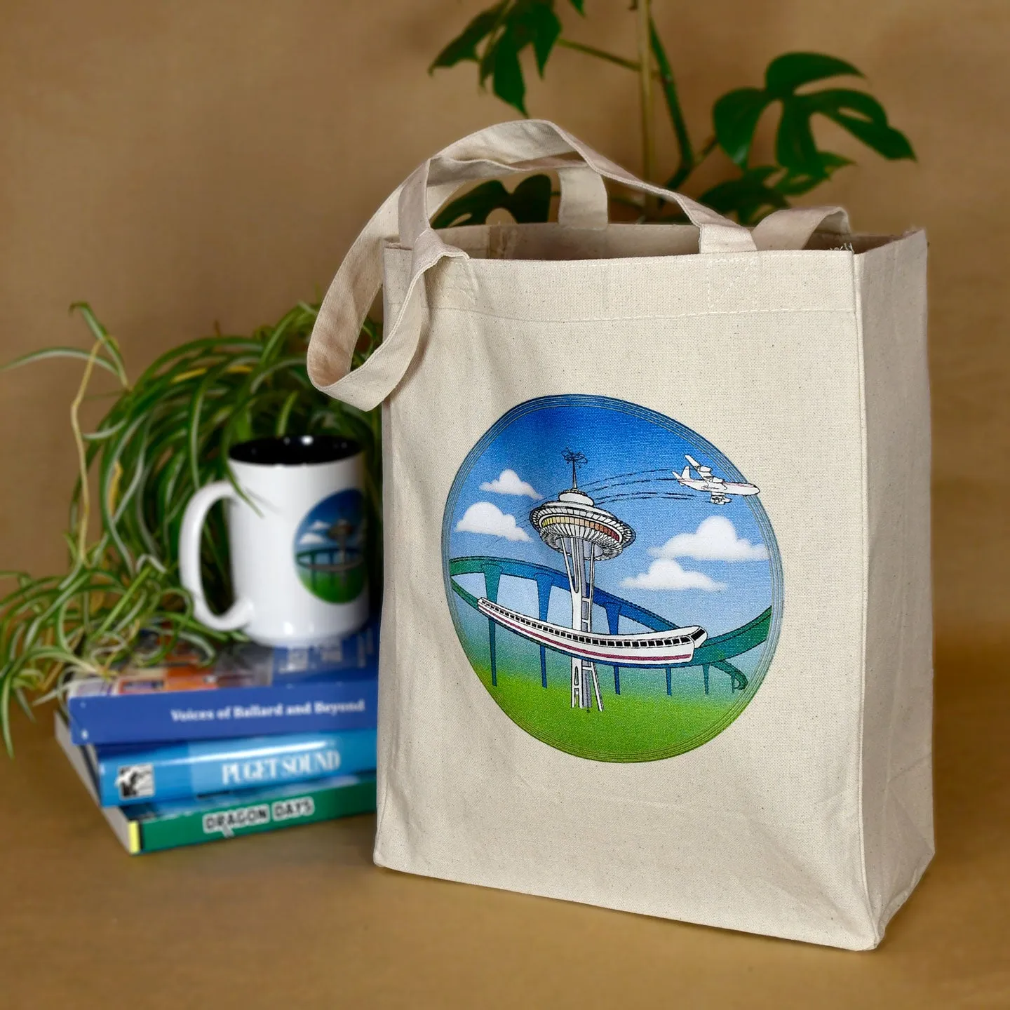 Jet City Shopping Tote Bag