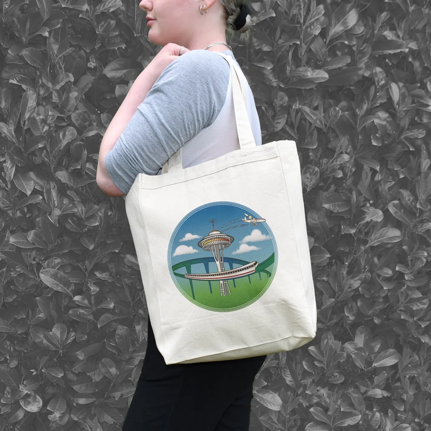 Jet City Shopping Tote Bag