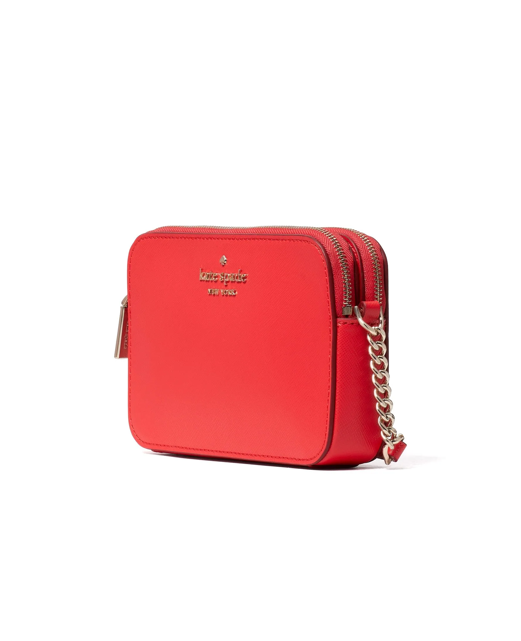 Kate Spade Staci Nouveau Bloom Double Zip Small Crossbody