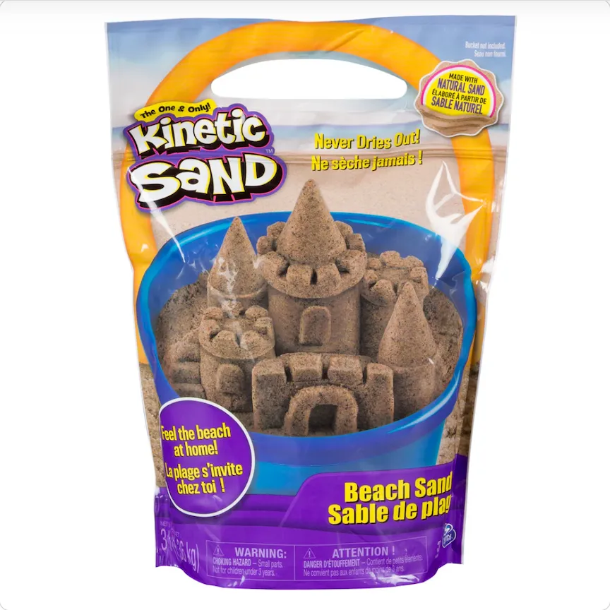 Kinetic Beach Sand 3Lb Bag