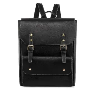 Korean Style Retro Simple Backpack