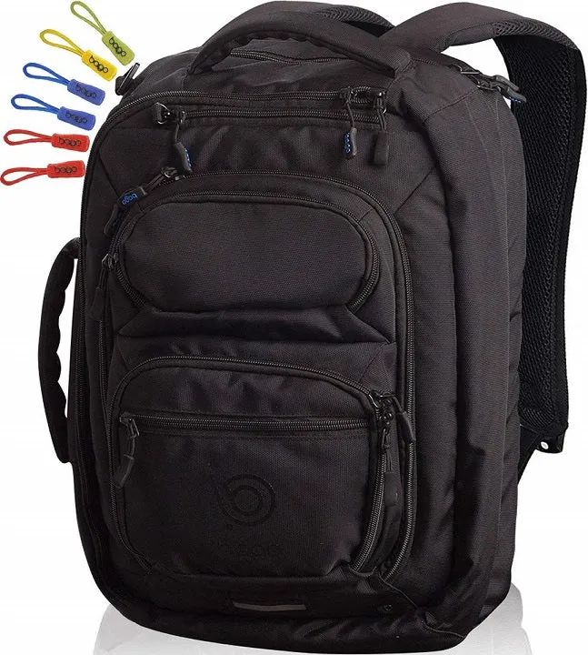 Laptop Backpack for Men - Computer Bag for Traveling, Business, Work, Commuter