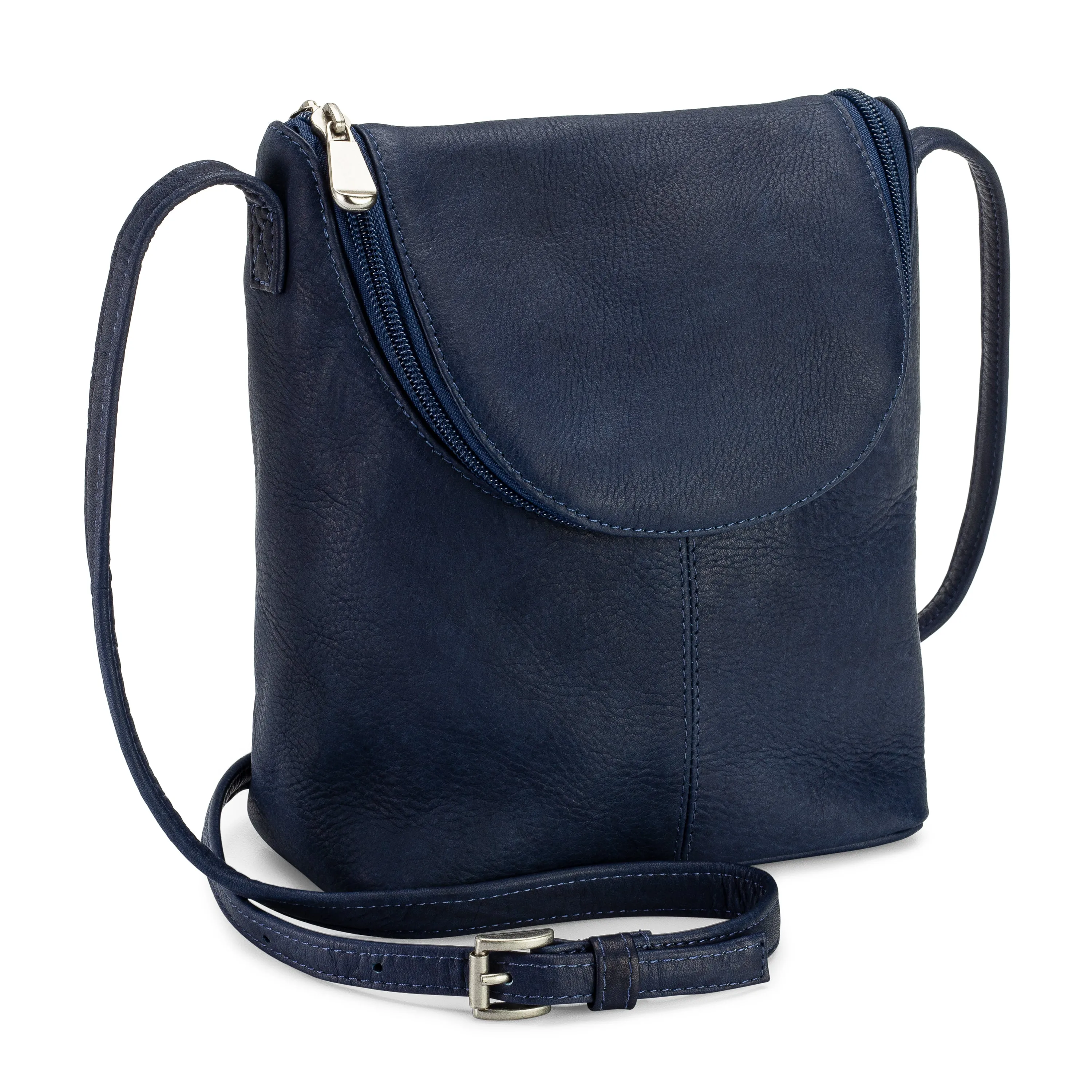 Le Donne Leather Casper U Zip Crossbody