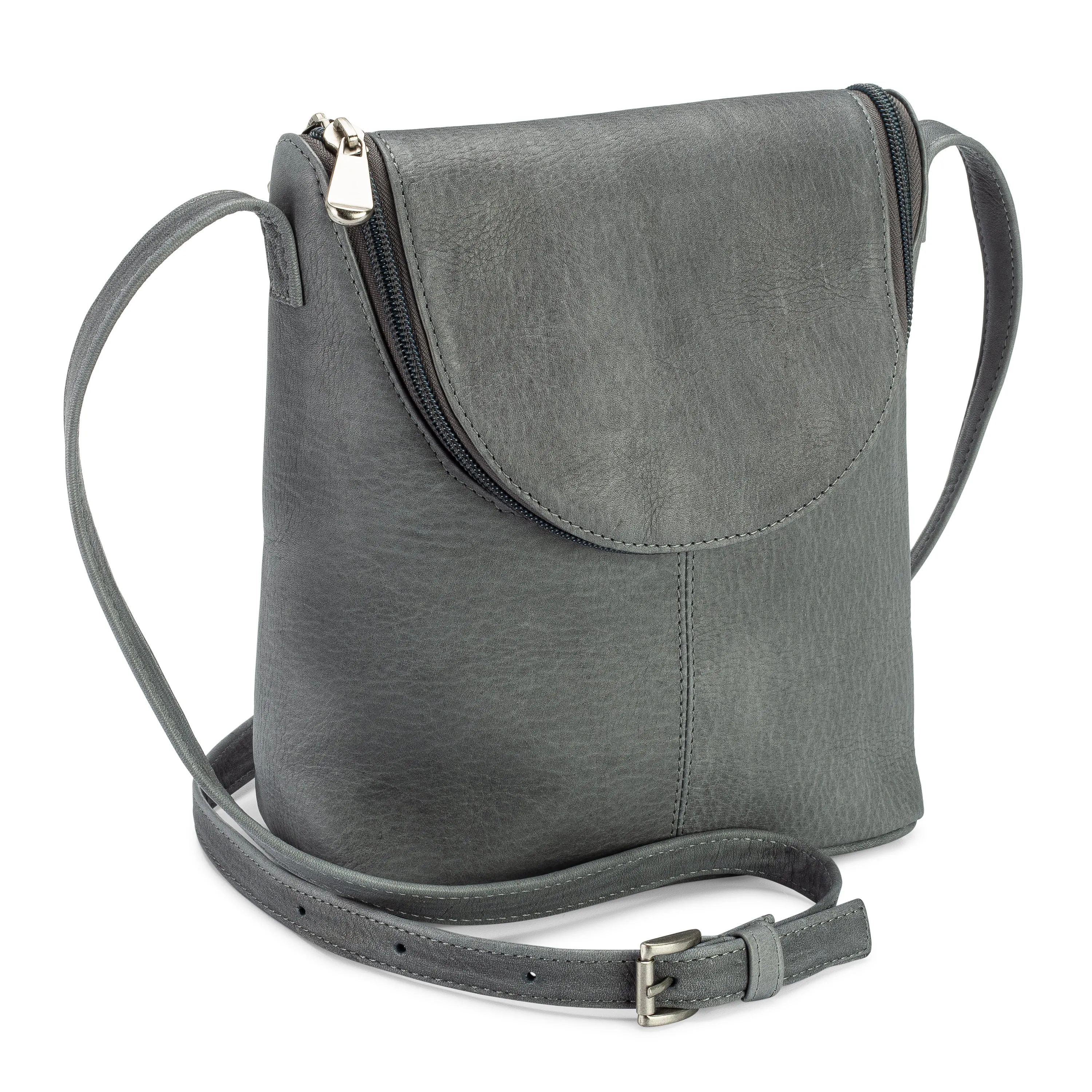 Le Donne Leather Casper U Zip Crossbody