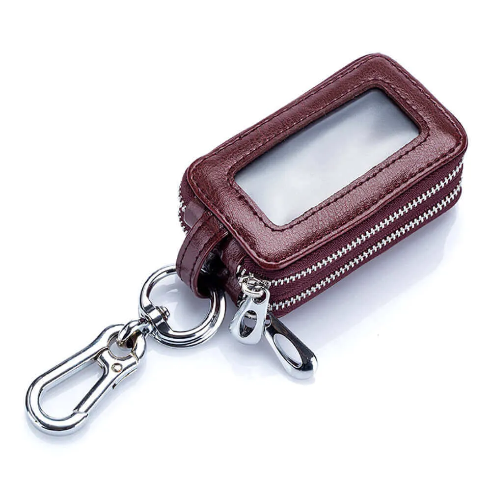 Leather Car Key Case - Stylish and Practical for NZ