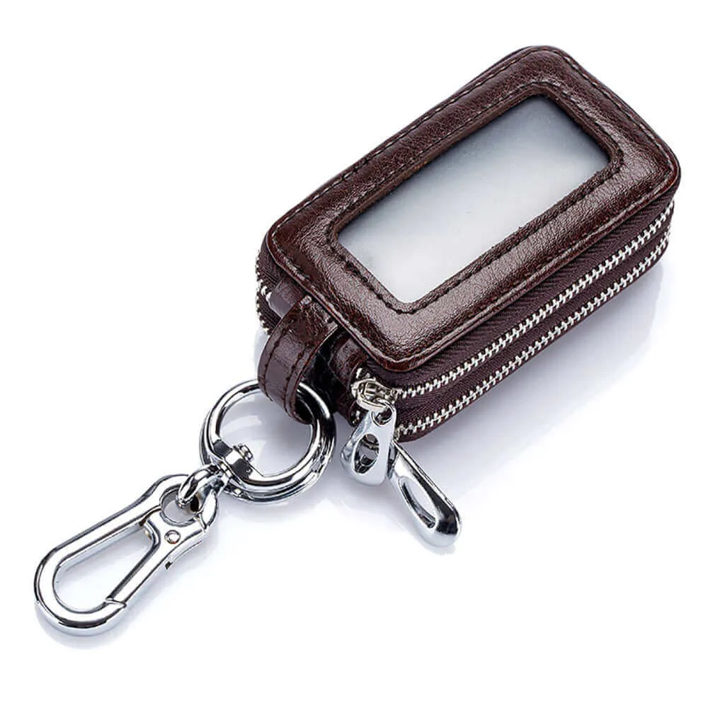 Leather Car Key Case - Stylish and Practical for NZ