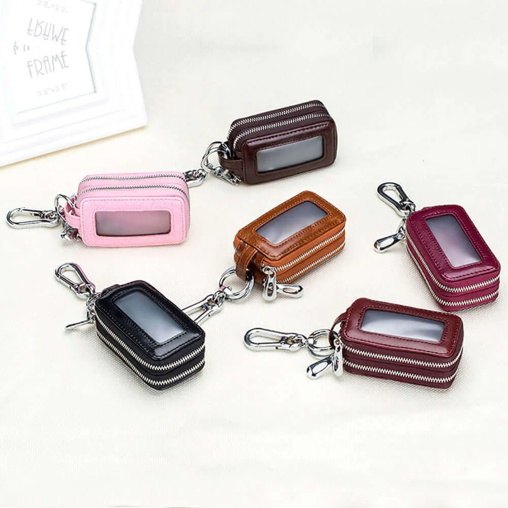 Leather Car Key Case - Stylish and Practical for NZ