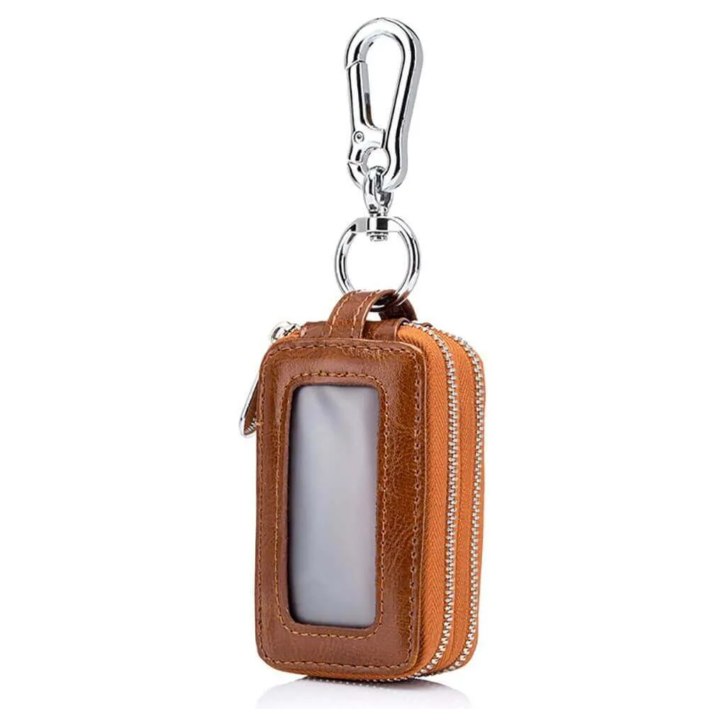 Leather Car Key Case - Stylish and Practical for NZ