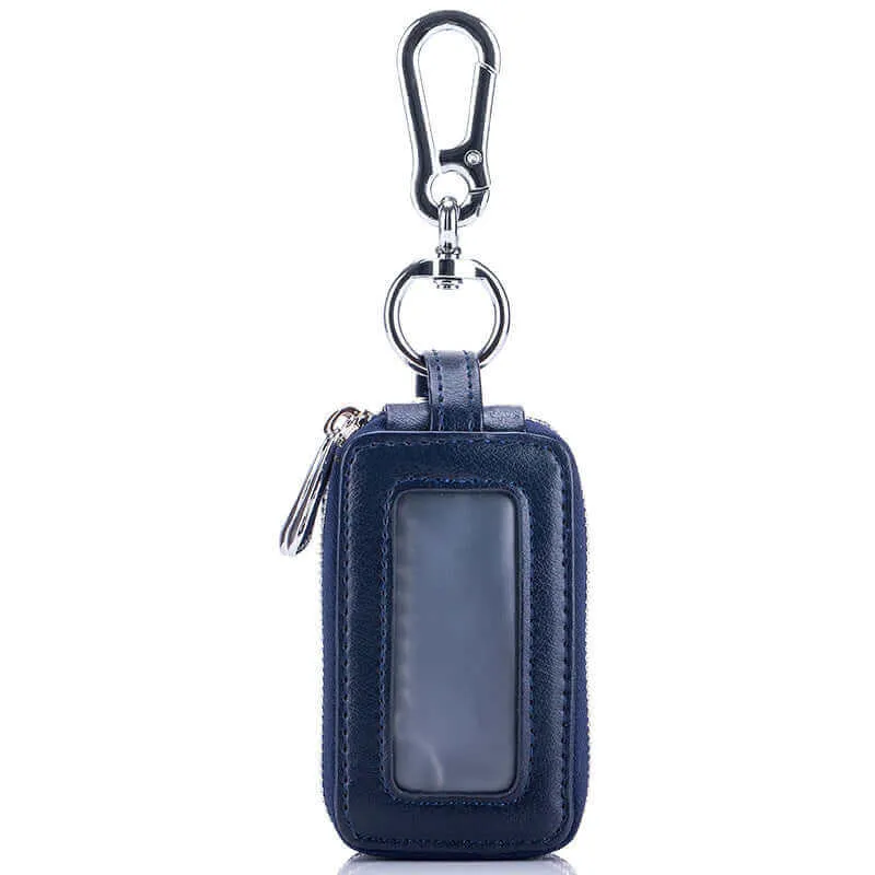 Leather Car Key Case - Stylish and Practical for NZ