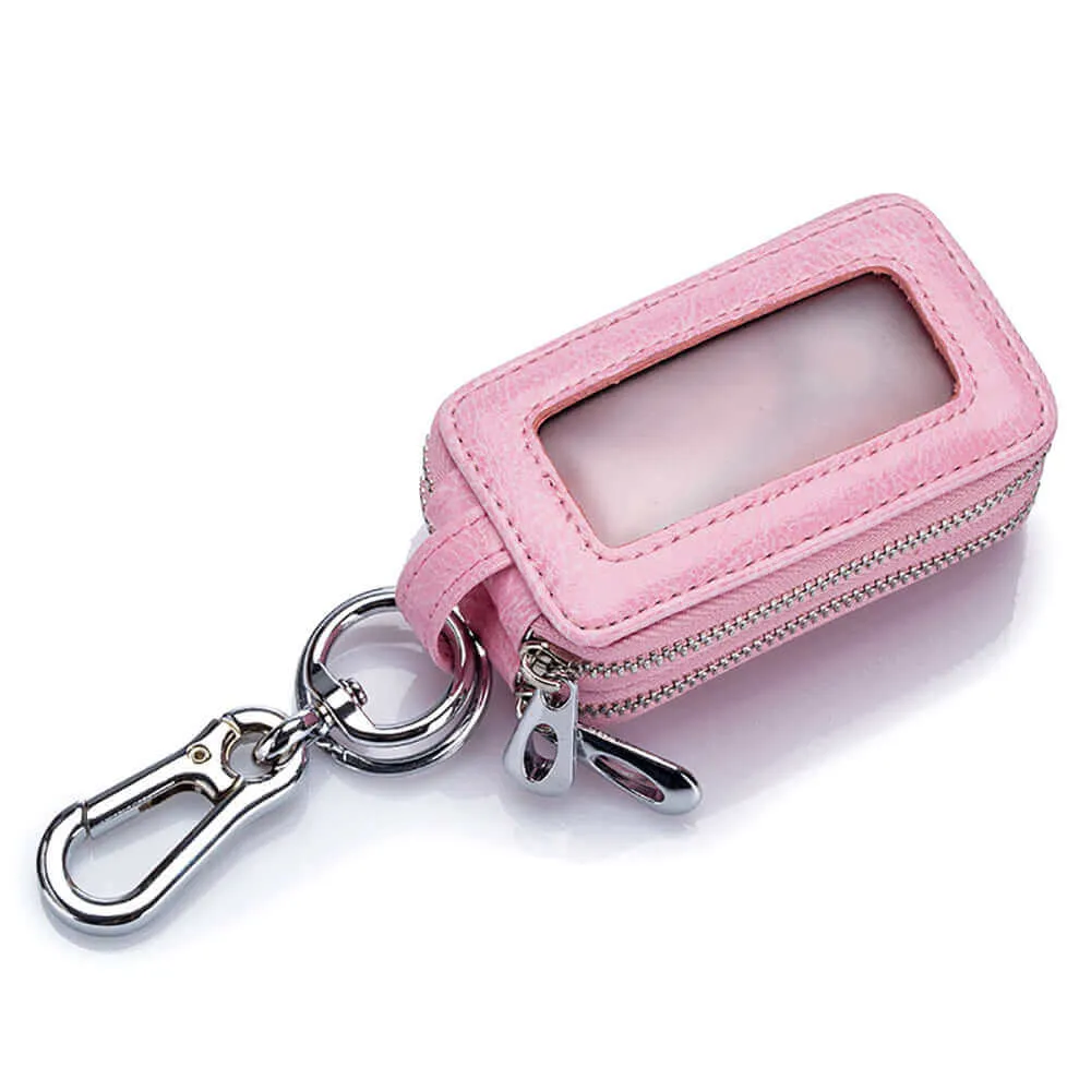 Leather Car Key Case - Stylish and Practical for NZ