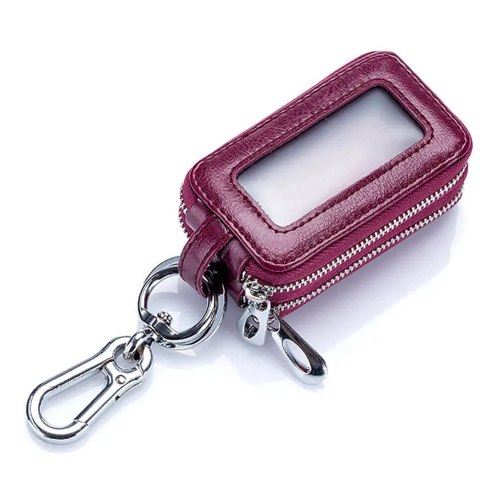 Leather Car Key Case - Stylish and Practical for NZ