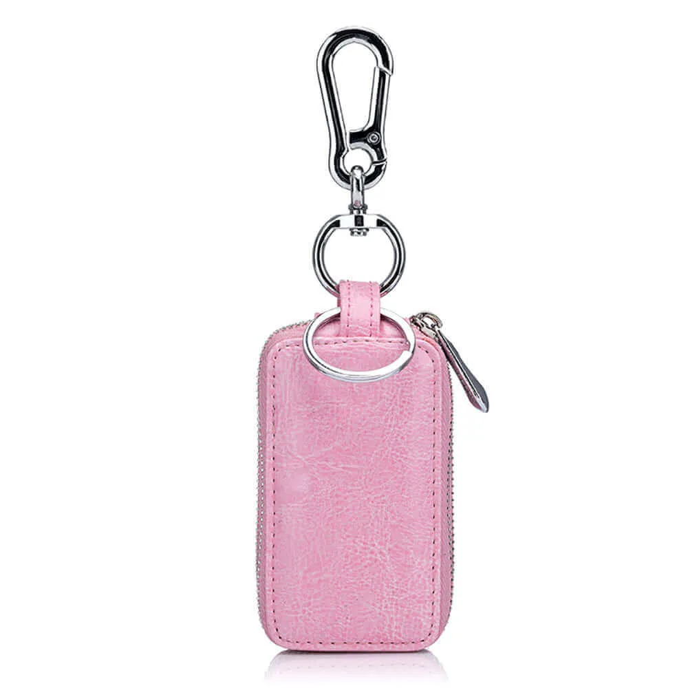 Leather Car Key Case - Stylish and Practical for NZ