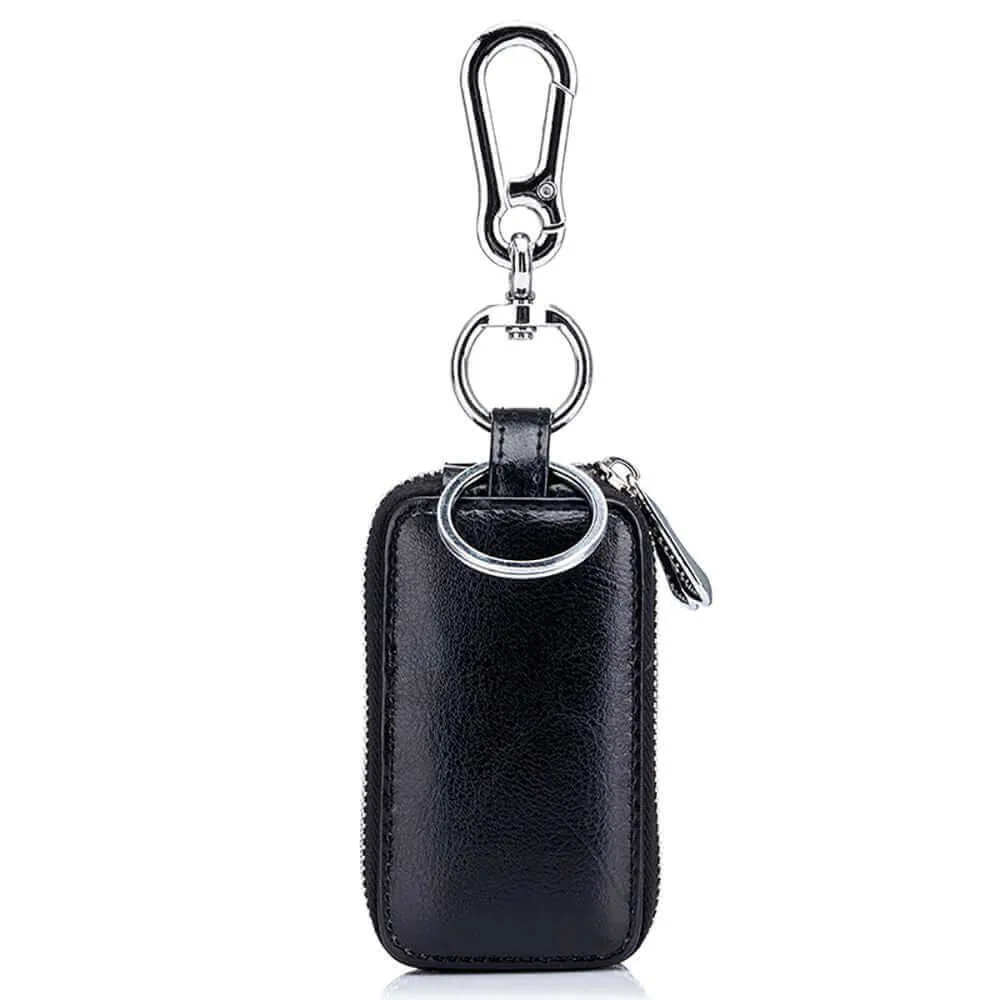 Leather Car Key Case - Stylish and Practical for NZ