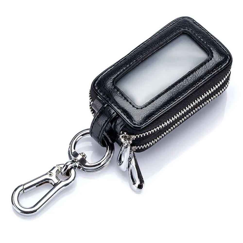 Leather Car Key Case - Stylish and Practical for NZ