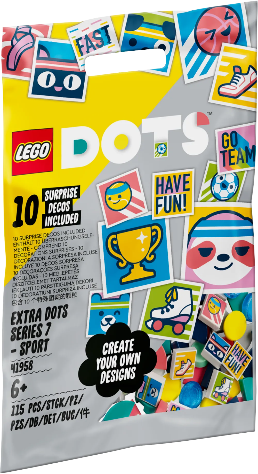 LEGO 41958 Dots Extra Dots Series 7 Sport