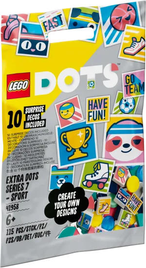 LEGO 41958 Dots Extra Dots Series 7 Sport