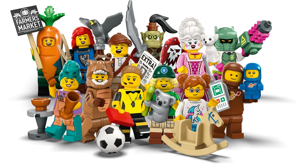 LEGO 71037 Minifigures Series 24