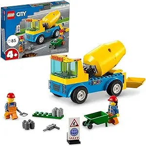 LEGO- Cement Mixer Truck