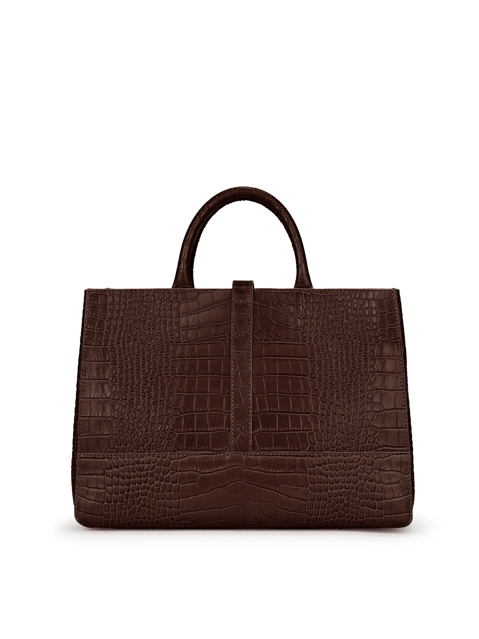 Lola Croco 12" - Brown