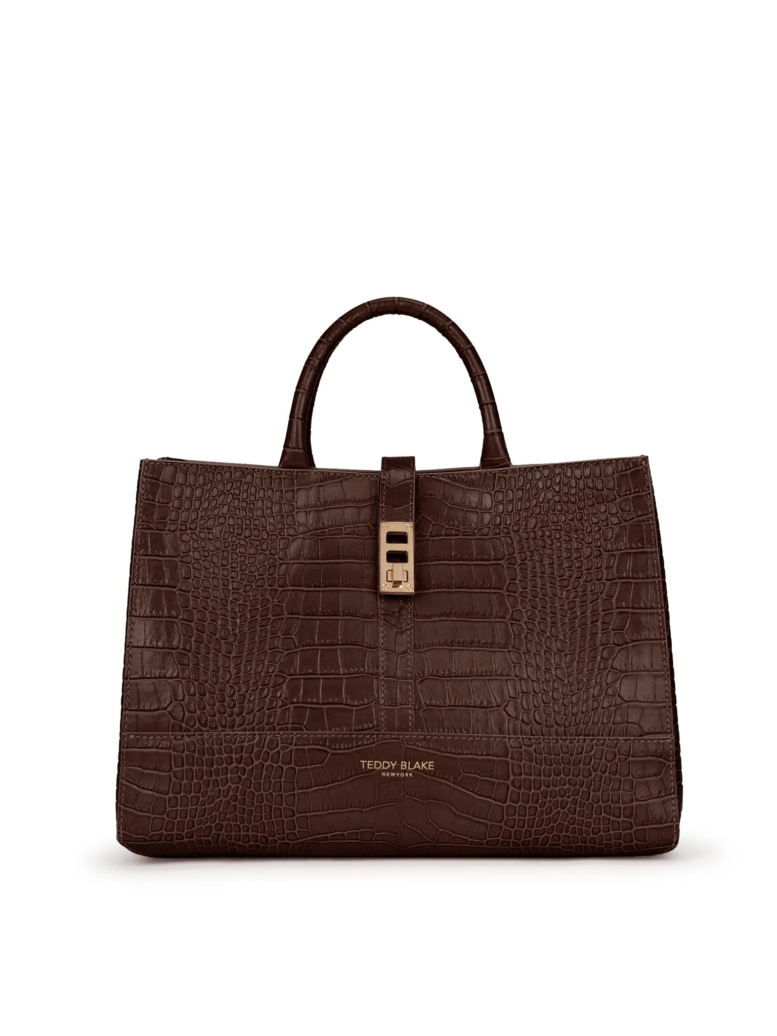 Lola Croco 12" - Brown