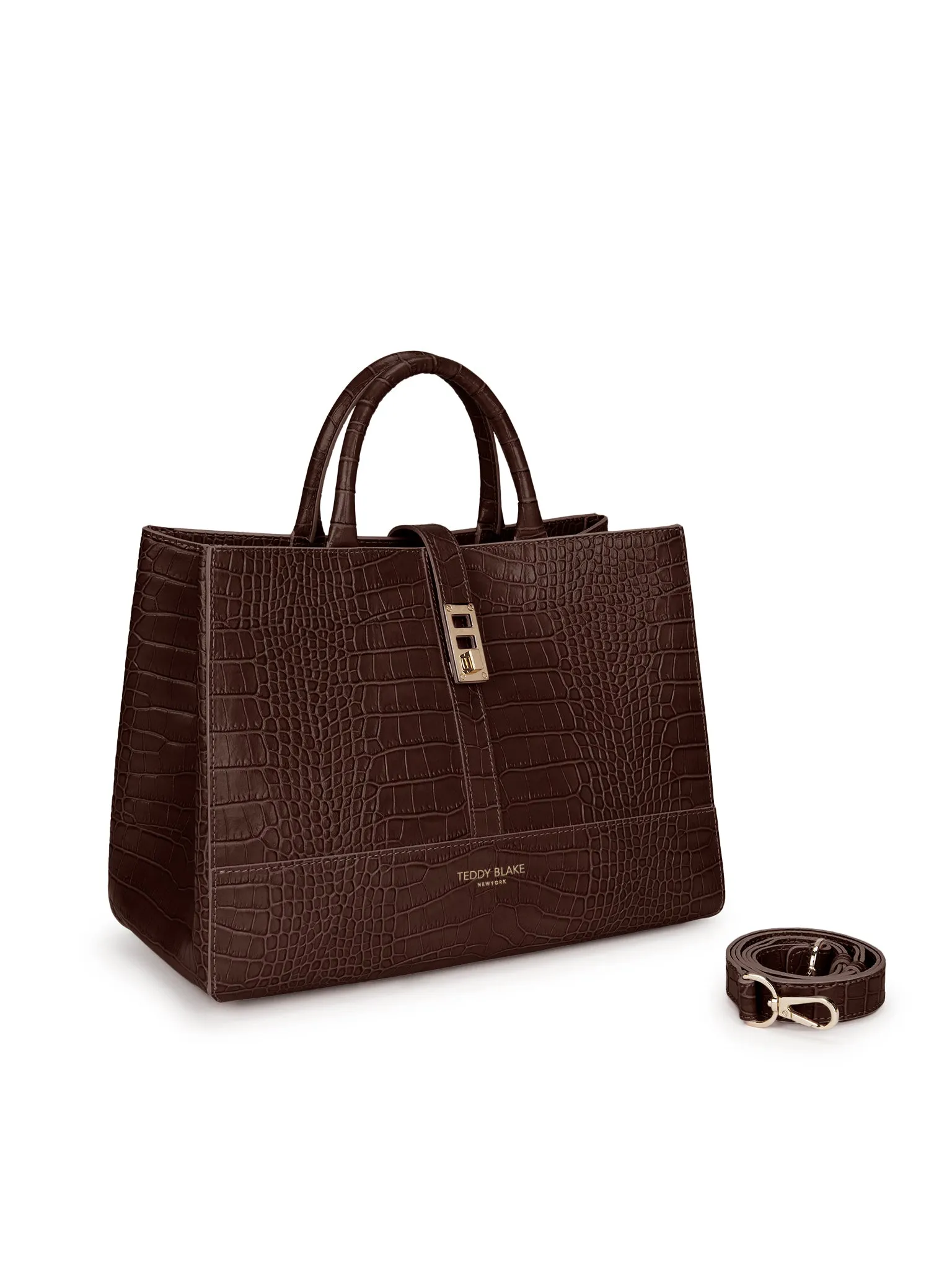 Lola Croco 12" - Brown