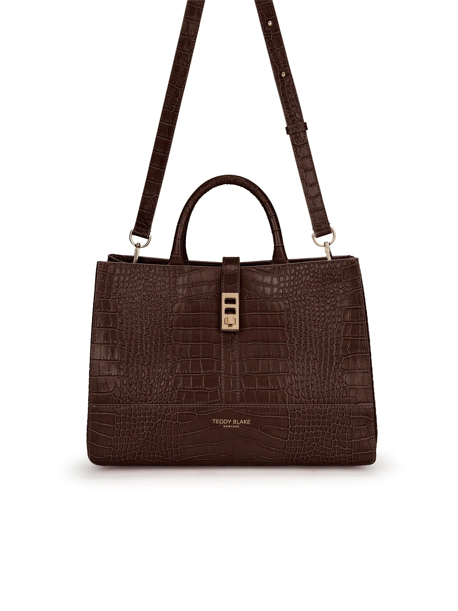 Lola Croco 12" - Brown