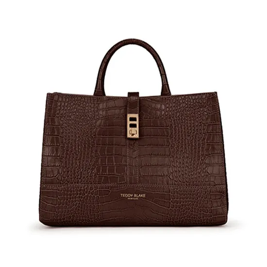 Lola Croco 12" - Brown