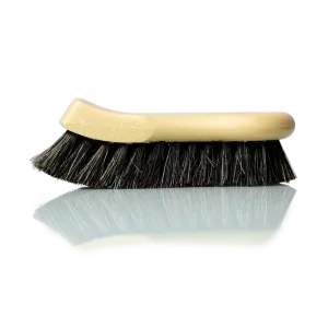 Long Bristle Horse Hair Leather Cleaning Brush