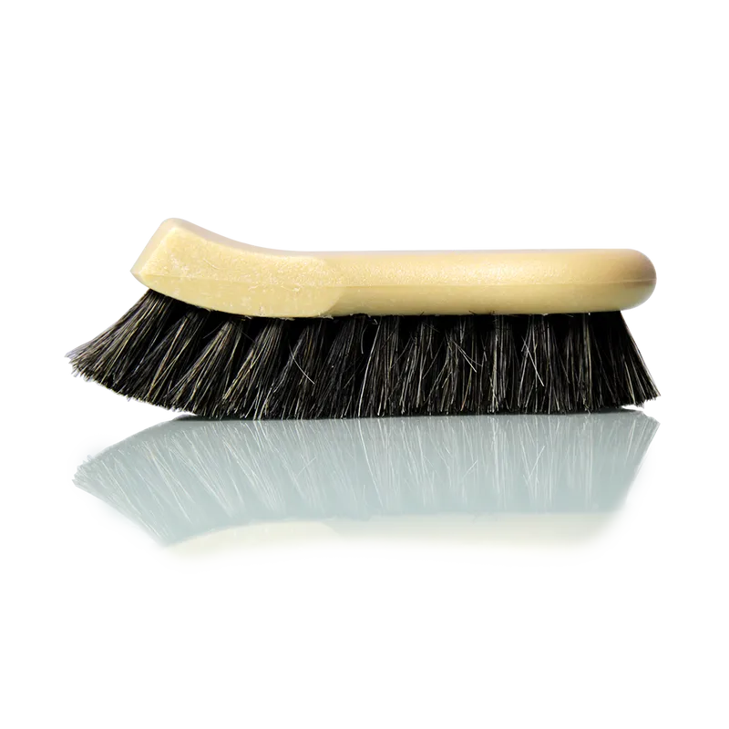 Long Bristle Horse Hair Leather Cleaning Brush