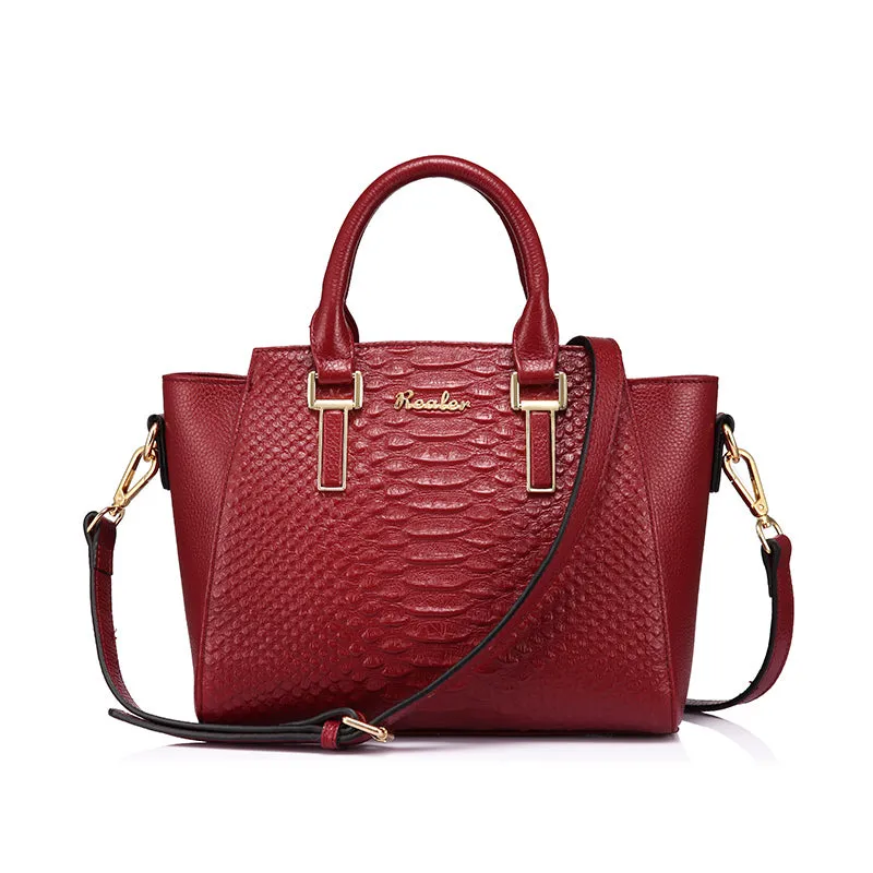 Luxury Designer Genuine Leather Shoulder Bag