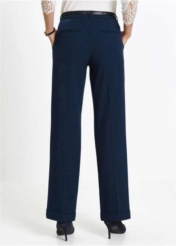 Marlene trousers Bpc Selection, blue