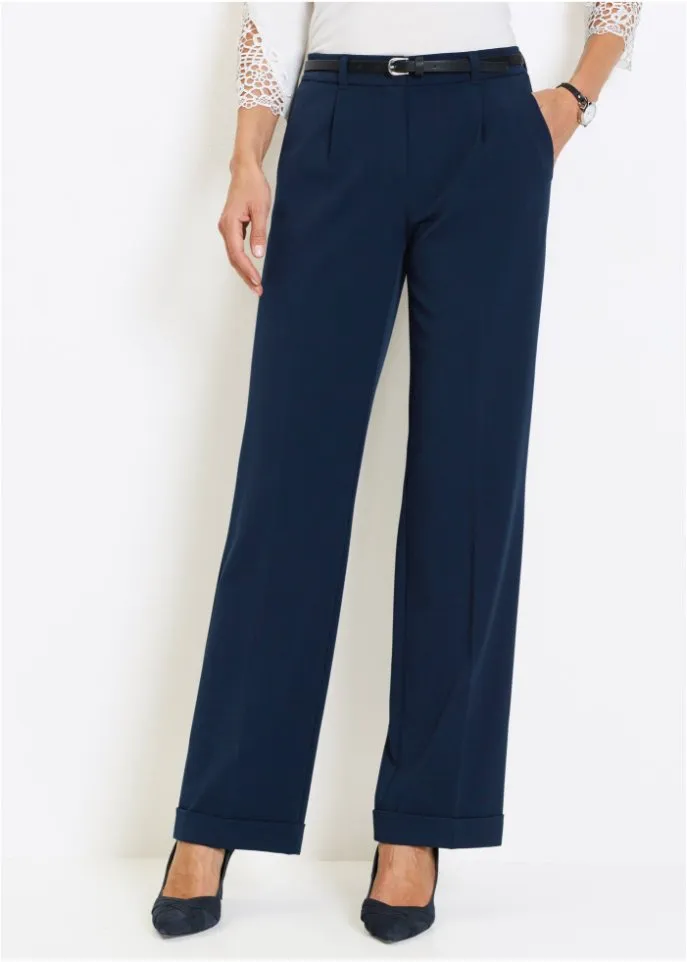 Marlene trousers Bpc Selection, blue