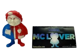 MC Lover Patriot Art Toy by Ron English