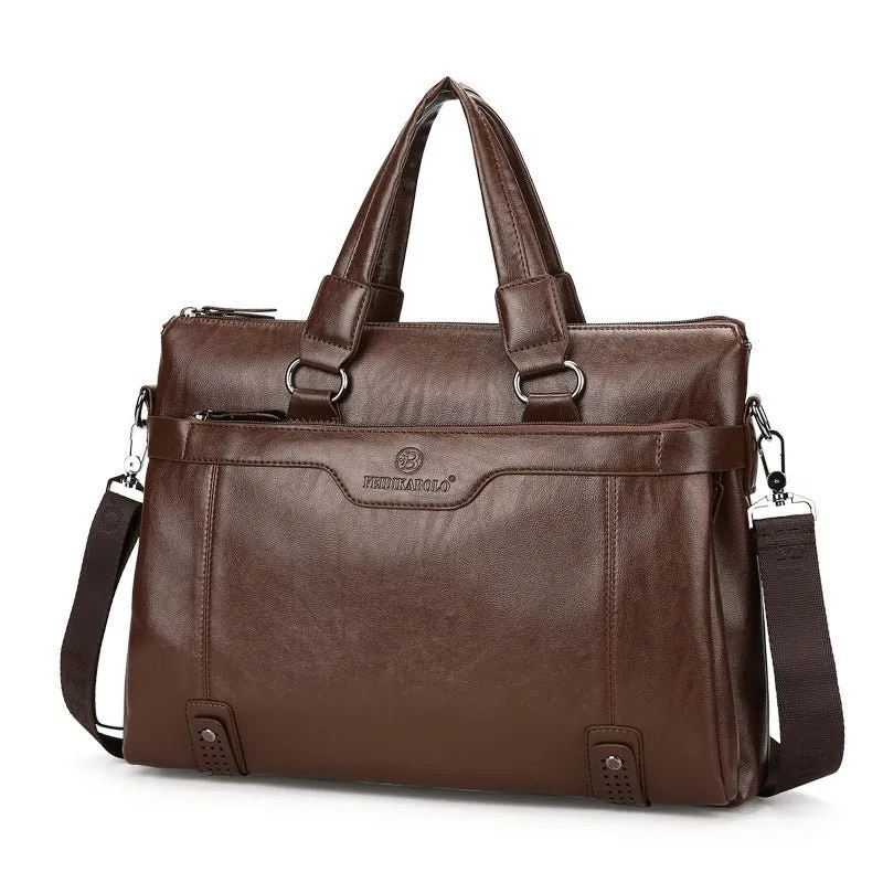 Men's Laptop Bag Briefcase Shoulder Bag