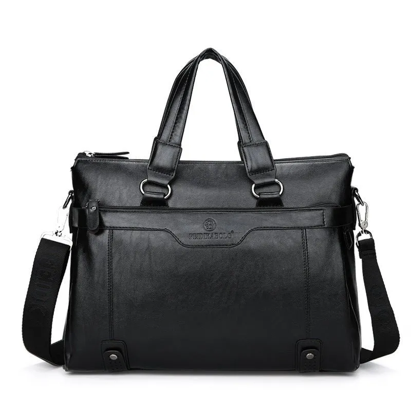 Men's Laptop Bag Briefcase Shoulder Bag