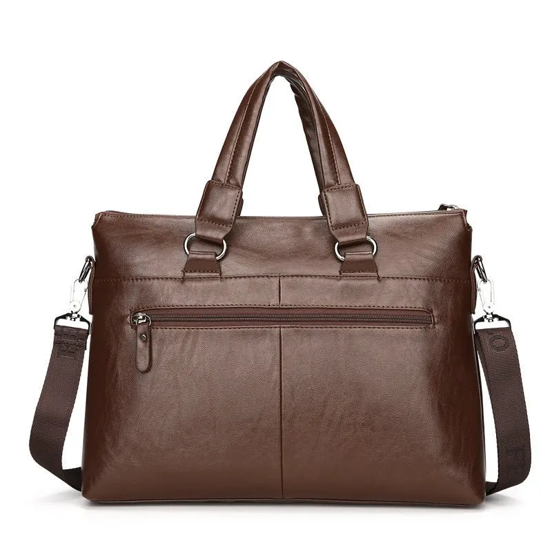 Men's Laptop Bag Briefcase Shoulder Bag